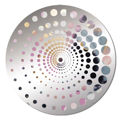 Matar - Miroir mural spiralé