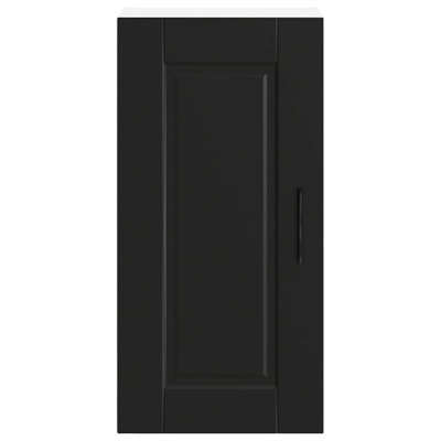 Latitude Run Kitchen Corner Base Cabinet Porto Smoked Oak Engineered Wood