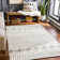 Colin Handwoven Wool Cream Area Rug