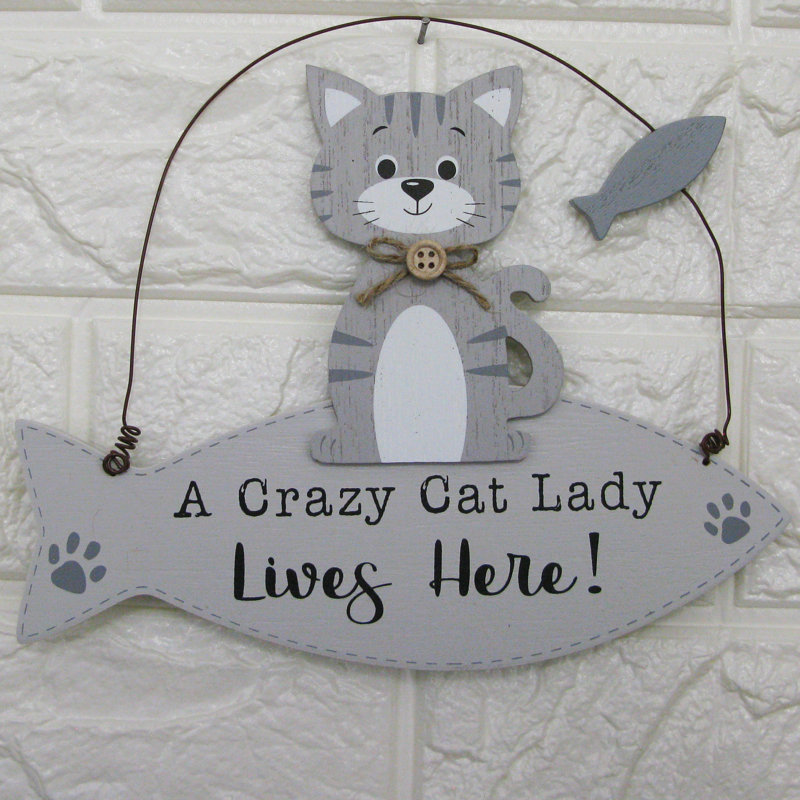 Handmade Wall Decor on Wood