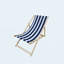 Chaise longue pliante Populus