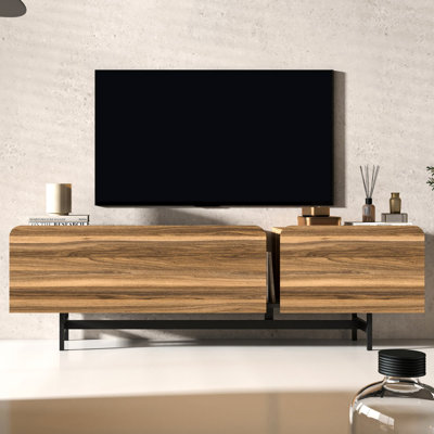 Meuble télé 72 po pour téléviseur de 80 po ou moins Asros