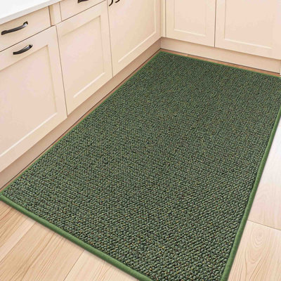 Tapis de cuisine lavables antidérapants