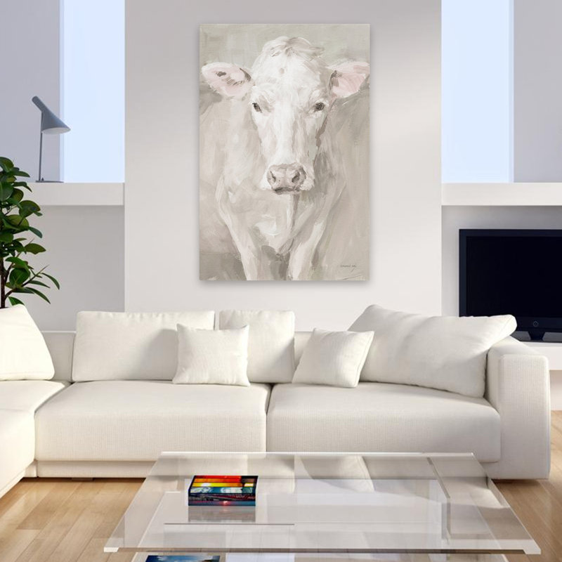 Art animalier et animal Flossie, H 48 po x l 32 po