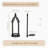 Black Candle Sconces Gothic Wall Decor
