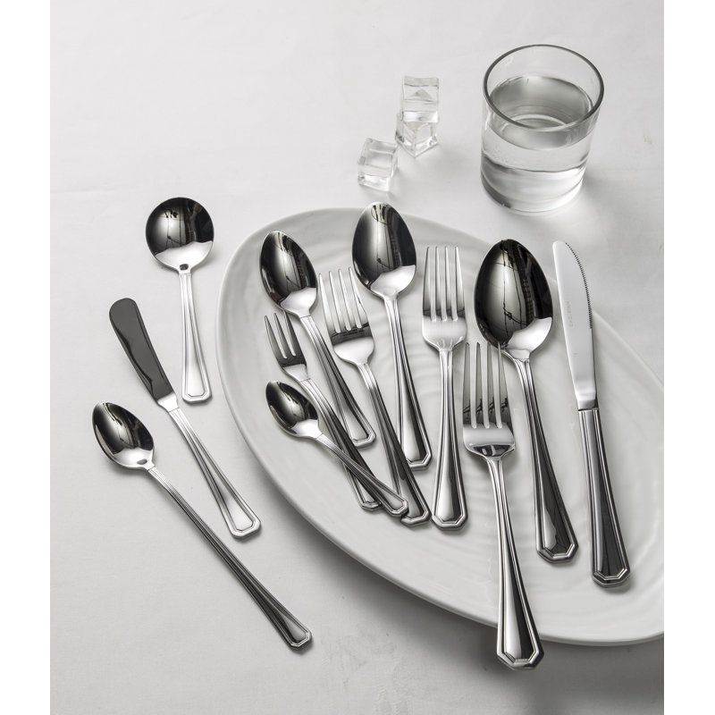 CAC Stainless Lux Oyster Fork 18/8 Xtra. HW 5 5/8"