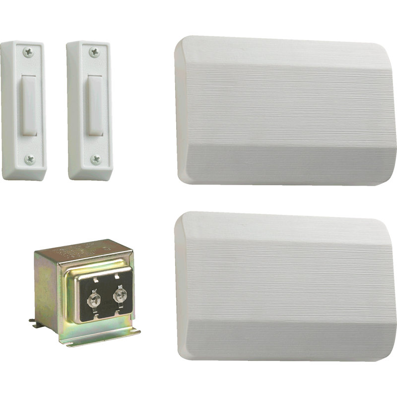 White Door Chime