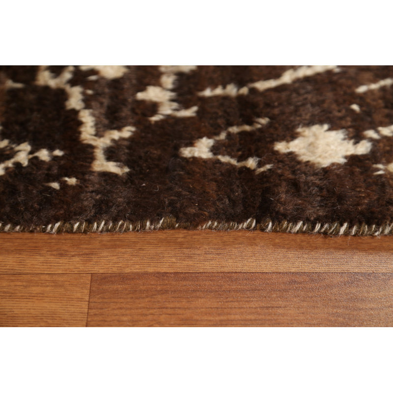 Tapis tribal marocain oriental fait à la main 5 x 8