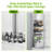 Mikhayla Cabinet Door Organizer