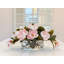 Pink Real Touch Rose & Peony Stems – Luxury Faux Floral Stems