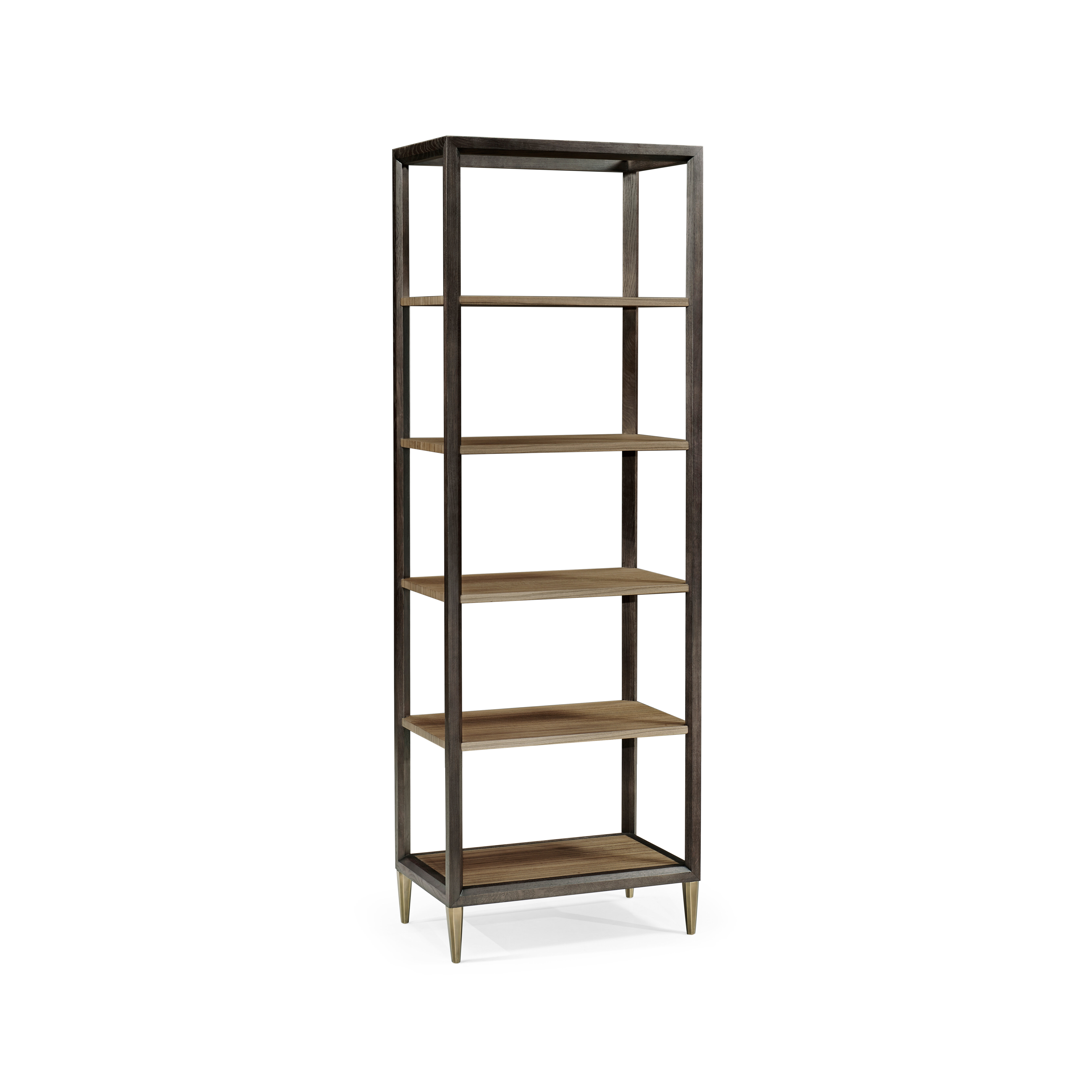 Mateo 2-Shelf Etagere Bookcase