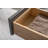 Burbank 54'' Single Bathroom Vanity with Quartz Top-654499805