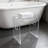 Acrylic Shower Bench