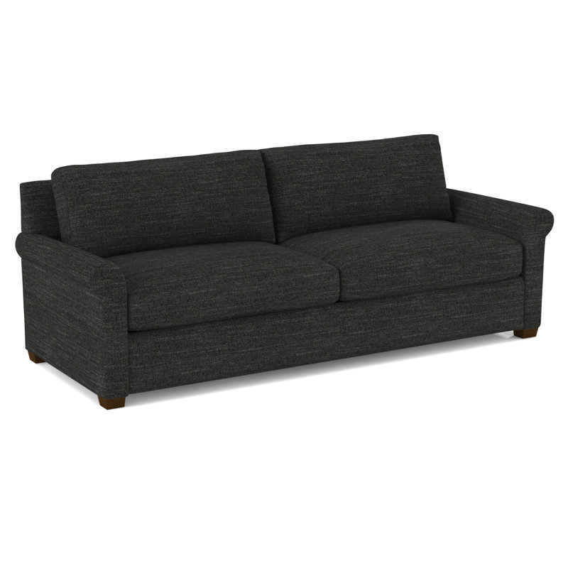 Leather Sofa, 61714-12, Espresso