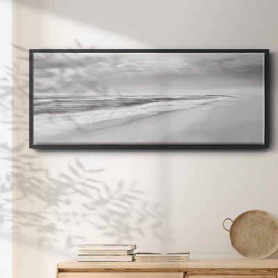 Scenic Shores II- Framed Canvas