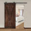 Porte de grange en bois lambrissé brut-89281940
