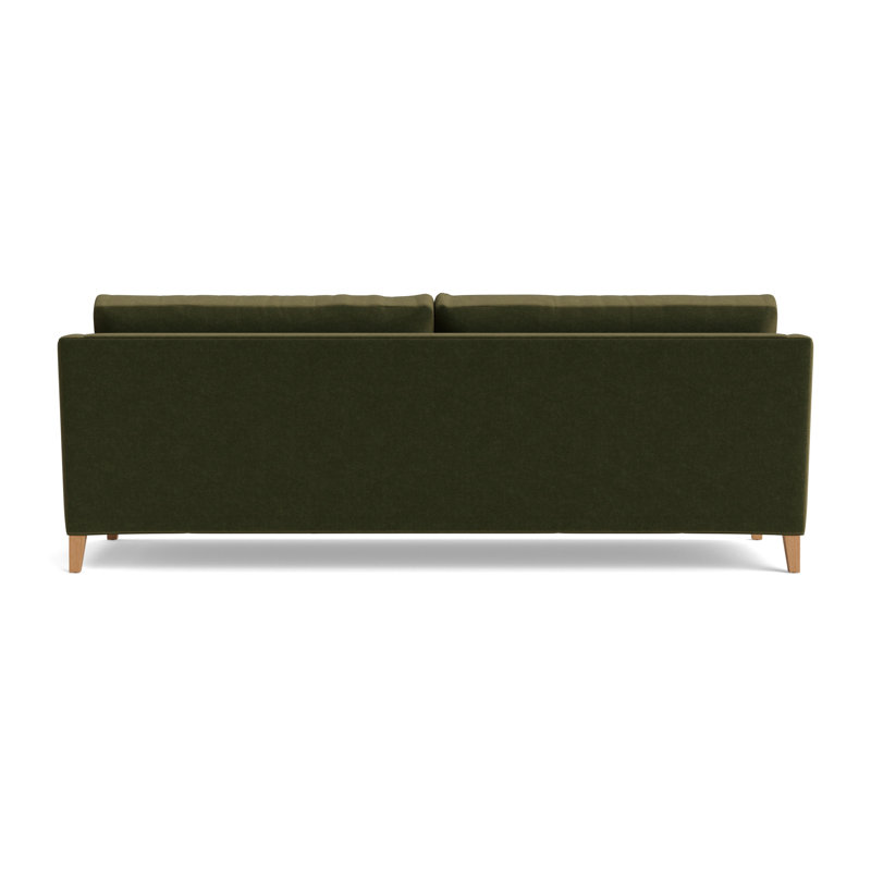 Gigi No Skirt 95 Sofa, Performance Velvet - Balsam, Natural