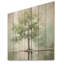 Basswood American Green Wildlife IV - Arbre sur bois-2009820947