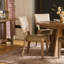 Chaise d'appoint rembourrée Hayes