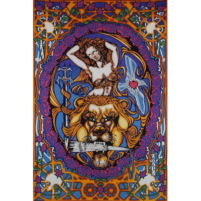 Tapisserie psyche de lady 3d carlisle