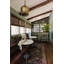 Poutre moderne en simili bois H 5 7/8 po x l 3 7/8 po x P 12,75 po-75145723