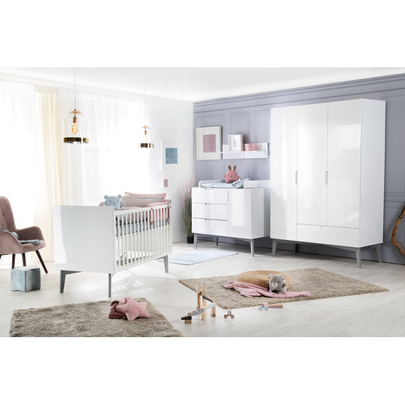 Convertible 3 -Piece Nursery Furniture Set