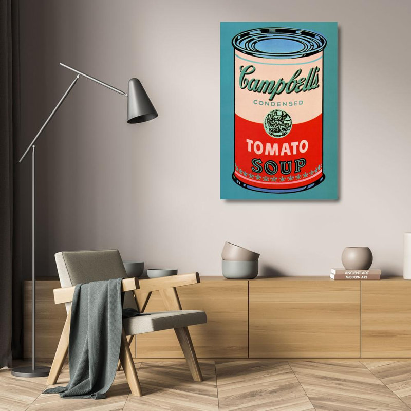 Boîte de soupe Campbell's, 1965, H 24 po x l 16 po