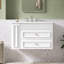 Meuble-lavabo mural avec 2 tiroirs-119970043