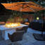 Horan 300cm Lighted Cantilever Parasol-39722159