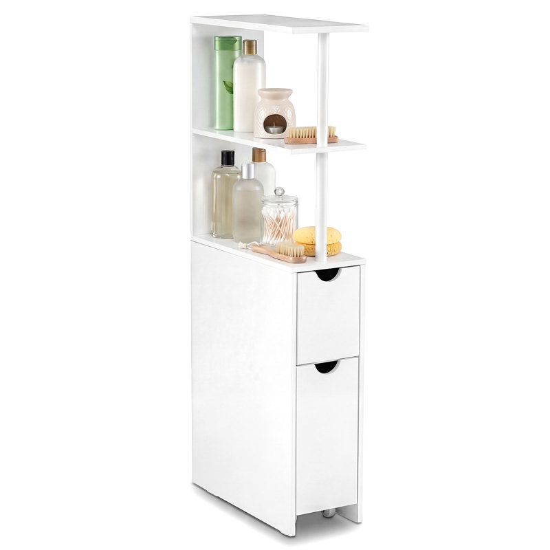 MDF Freestanding Bathroom Cabinet