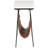 Tellis Marble Top End Table with Storage