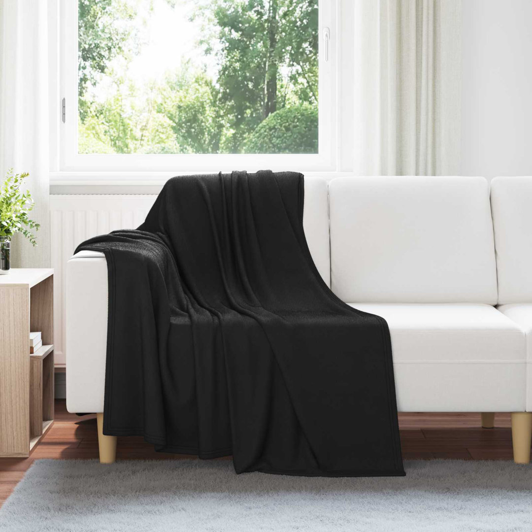 Vidaxl Throw Blankets 24 Pcs Dark Grey 270 X 240 Cm Fleece