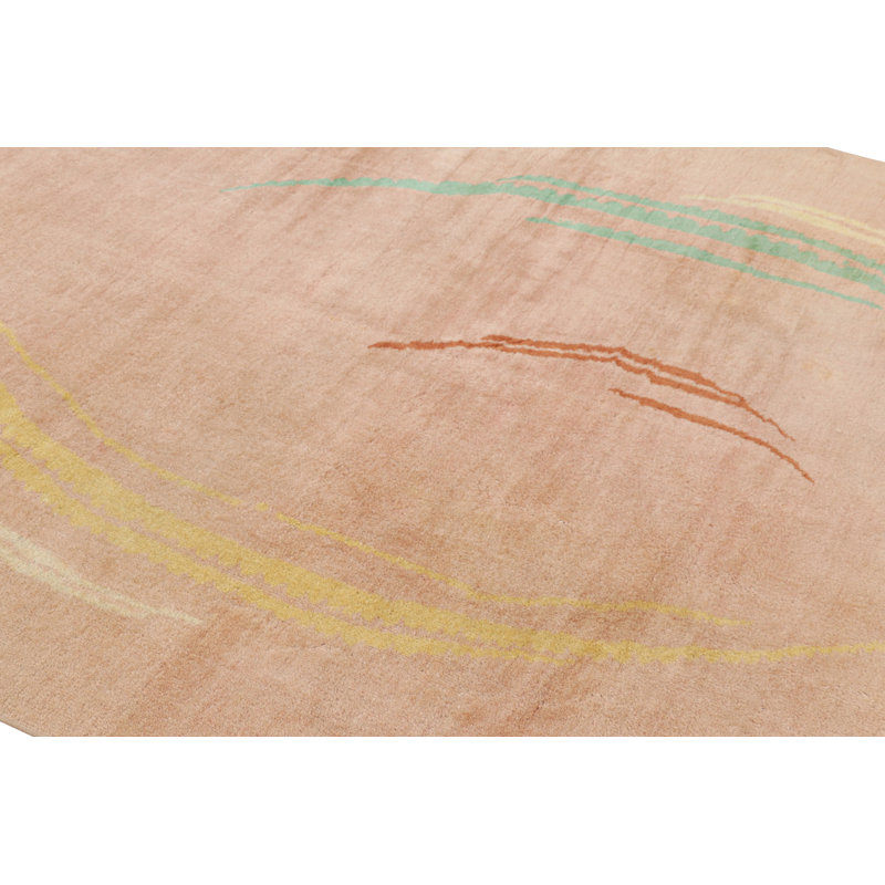 Handmade Wool Area Rug