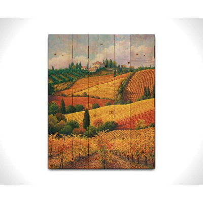 Tuscan Colors by Charles White