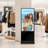 55" Digital Signage Display Touchscreen 4K UHD LCD Screen Floor Standing Kiosk