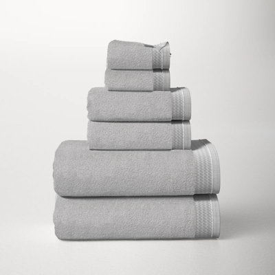 Prague 6-Piece Cotton Towel Set