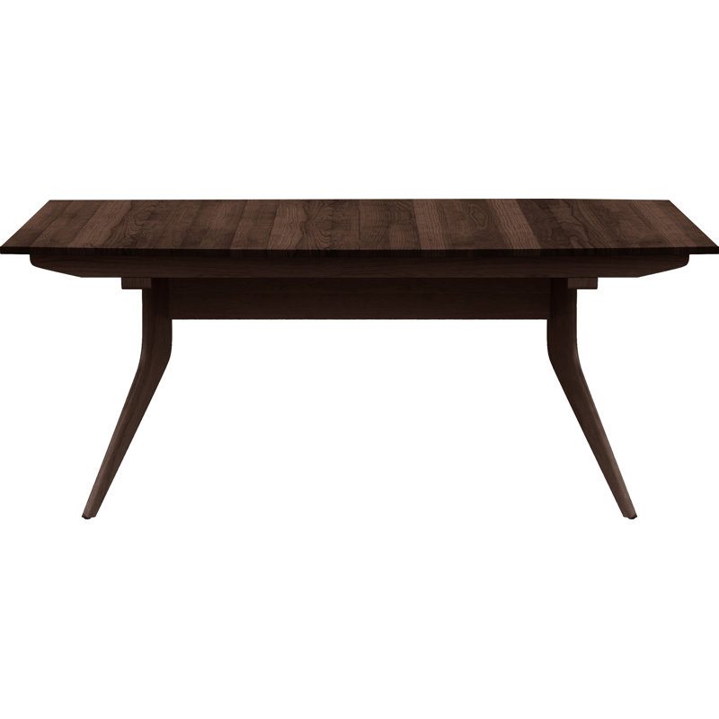 Catalina Trestle Extensions Table, Smoke Cherry, 30" H x 60" L x 40" W