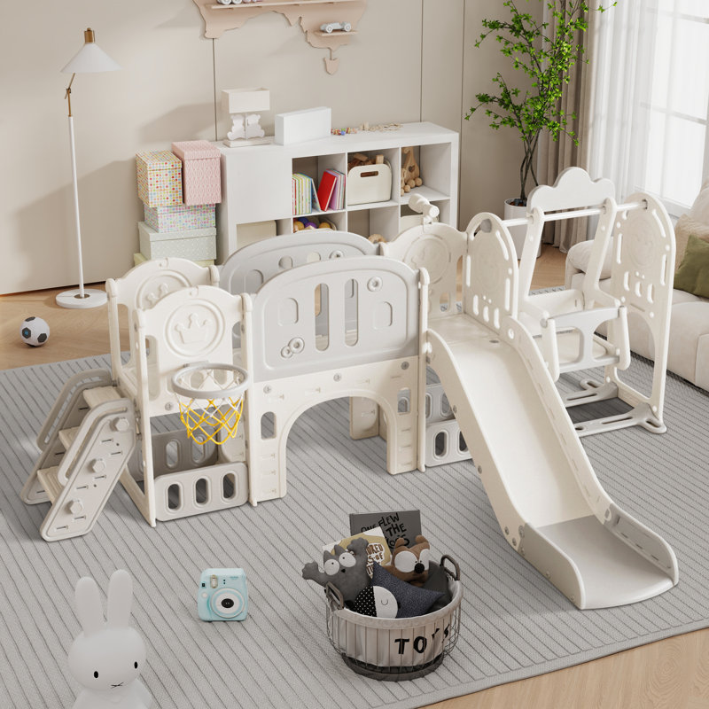 Ensemble de jeu pour enfants 11 en 1, Gris