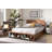 Chelsie Platform Bed-2090803235