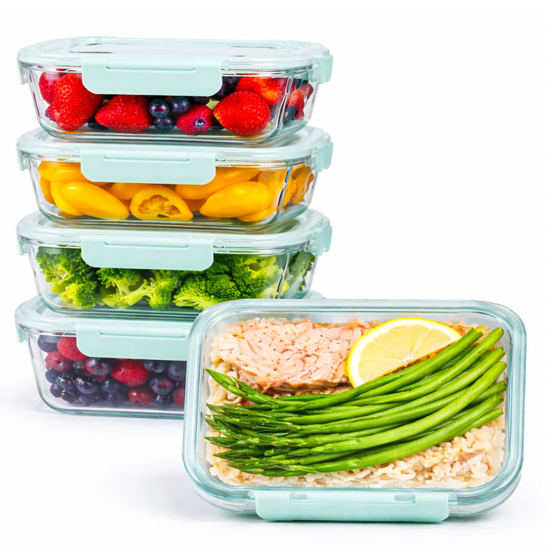 Food Storage Container, Green