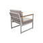 Chaise de patio avec coussins Catalina