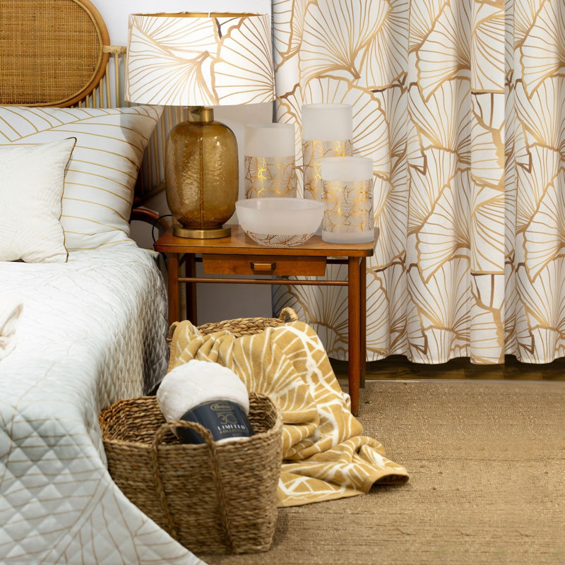 Abdoullah Blackout Curtains Single Panel