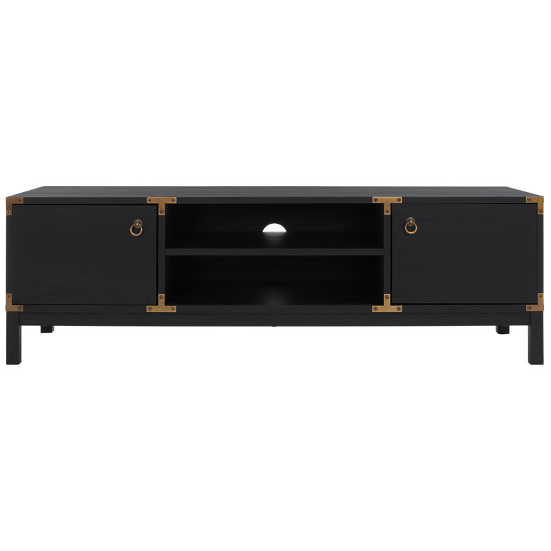 Espindola TV Stand for TVs up to 60", Black