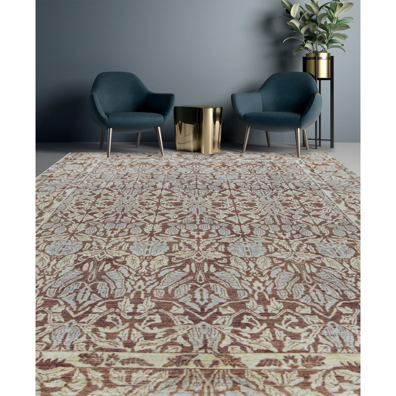 Ziegler Wool Oriental Area Rug
