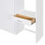 Grand lit escamotable mural avec bureau, armoire supérieure et tablettes de rangement, lit pliable peu encombrant-1022760746-1022760747