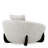 Chair Siderno Seashell Off-White