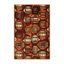 Washable Djembe Music Area Rug