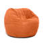 Fauteuil à billes rond 3 pi avec housse amovible Saxx-1209347910