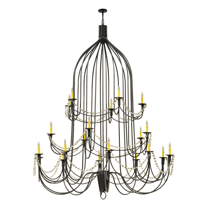 Crystal 20 - Light Chandelier