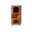 Armoire de coin Modern Burlywood